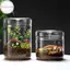 Houdou Chai thủy tinh trong suốt Bộ sưu tập sương sáng tạo 1 Bình thủy tinh Mini Nhân giống cây trồng để trang trí phòng khách VN