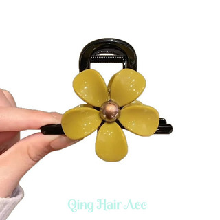Phong Cách Hàn Quốc Chất Lượng Cao Acetate Hoa Lấy Kẹp Tính Khí Tất Cả Trận Đấu Kẹp Tóc Nửa Tie 2026 Phong Cách Mới Đầu Lưng Cá Mập Kẹp