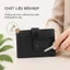 ví đựng thẻ nữ mini siêu mỏng da PU cao cấp chống mài mòn nhiều ngăn tiện dụng phù hợp đi lại hàng