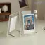 Khung ảnh Acrylic WANYEDI, Giá đỡ hiển thị Photocard thiết kế nghiêng, Giá đỡ hiển thị Poster trong suốt hiện đại Sử dụng văn phòng