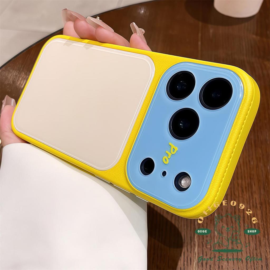 Túi khí lỏng mờ tương phản Vỏ điện thoại iphone17 Pro Max 16 15 14 13 vỏ cho vỏ iPhone Vỏ mềm silicon TPU chống sốc