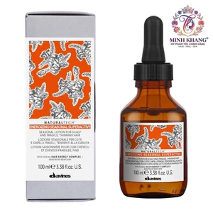 Tinh chất chống rụng (THEO MÙA) Davines Energizing Seasonal Superactive 100ml [ MK ]