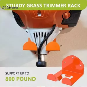 GCDHome Tông Đơ Kệ Để Xe Người Tổ Chức Nhà Để Xe Lưu Trữ Móc Treo Tường Máy Cắt Cỏ Ra Nhà Để Xe Tổ Chức Cho Hội Thảo Chắc Chắn HOT