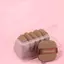 Trong Kho Tái Sử Dụng Trang Điểm Ướt Và Khô Sử Dụng Kép Miếng Bọt Biển Puff Set-100 Puffs Cá Tuyết