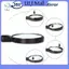 ULJ 2 Chiếc Gương Tay Lái Chiếu Hậu Xe Đạp Dài 360° Dành cho xe đạp đường núi Xe máy Ống có thể uốn cong Gương chiếu hậu có thể điều chỉnh.