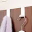 EDIWANY 2 Chiếc Móc Cửa Dụng Cụ Nhà Bếp Hình Chữ Z