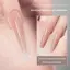 XUAN 240 Chiếc Sandwich Dual Nail Forms 15 Kích Thước Mở Rộng-Hình Dạng Thường Ngày Trên Đáy Khuôn Dài Quan Tài Hạnh Nhân Móng Tay Nghệ Thuật Hình Thức Dụng Cụ Làm Móng Tay VN