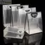 Túi Quà PVC YUUKII, Túi Quà Tặng Trong Suốt Chống Thấm Nước, Túi Tote Phong Cách Đơn Giản Bằng Nhựa Mờ Thời Trang Tiệc Cưới