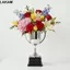 Bình hoa LAKAM Trophy, Hộp đựng hoa sáng tạo nhẹ sáng tạo, Cung cấp cửa hàng hoa Trang trí đa năng Phong cách Xô hoa DIY