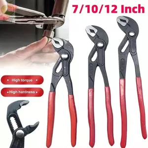 ROLY 1 Cái Kìm Ống Nước, Dụng Cụ Cầm Tay Hộ Gia Đình Cờ Lê Kẹp Giảm Nhanh, Mở Lớn Đa Năng Hệ Thống Ống Nước Máy Bơm Nước Kìm