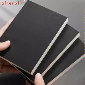 Sổ tay AFTEROF A6, Lưới trống dòng 256 trang 128 tờ Notepad nhỏ, Túi giấy Kraft dày bìa ghi chú