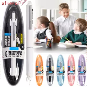 Bút máy AFTEROF, Với Bút xóa được mực có thể thu vào, Loại ép chất lượng cao Bút viết thư pháp Fine Nib Học sinh