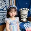Phong Cách Dân Tộc Băng Đô Nữ Retro Thêu Dân Tộc Băng Đô Phụ Kiện Tóc Rộng Viền Kẹp Tóc Rửa Mặt 2026 Phong Cách Mới Tua Rua Đầu