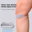 1 Cặp Silicone Patellar Tendon Dây Đeo Linh Hoạt Đầu Gối Thể Thao Hỗ Trợ Ban Nhạc Có Độ Đàn Hồi Cao Bảo Vệ Pat Dây Đeo Cho Thể Dục