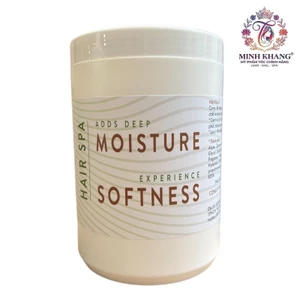 Hấp dầu ( ủ tóc ) siêu mềm mượt Labax Hair Spa Moisture Softness 1000ml ( New ) [ MK ]