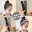 Trẻ Em Gãy Tóc Sắp Xếp Dụng Cụ Tiện Dụng Không Làm Tổn Thương Tóc Velcro Bé Gái Đầu Lưng Dây Buộc Tóc Cô Gái Nổ Miếng Dán