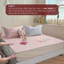 Set 3 món ga gối Memminbedding chất liệu băng lạnh mềm mát, phong cách đáng yêu kèm họa tiết thêu nổi cực yêu