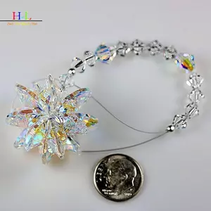 HL Thời Trang Nhiều Màu Sắc Pha Lê Suncatcher Lăng Kính Trang Trí Cầu Vồng Máy Làm Cửa Sổ Treo Trang Trí Nhà Trang Trí Giáng Sinh Quà Tặng LMWU