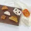 Croissant Pretzel Vuốt Tóc Mô Phỏng Thực Phẩm Acrylic Kẹp Tóc Phụ Kiện Tóc Cho Nữ Bé Gái Quà Tặng