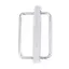 AIHOM Bule Lặn Vòng Webbing Thắt Lưng Lặn Trọng Lượng Thanh Trượt Giảm Cân Thắt Lưng Giữ Nút Chặn Lặn Webbing Keeper,