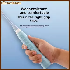 AIHOM Cầu Lông Tennis Raet Overgrip Bộ 10 20 Chiếc PU Hút Mồ Hôi Băng Cầm Chống Trượt Tay Cầm Cho Tập Gym hoặc Trận Đấu Ngày,