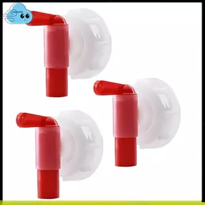 Vòi định lượng vòi thoát AH 23 / 61 3 X, cho hộp 15-60 L, hộp đựng vòi trắng / đỏ, ren DIN 61, cho DIN 61