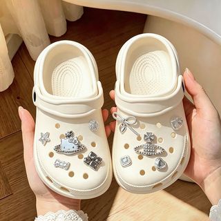 Dép sục hoa nổi cho bé gái - Dép EVA mềm nhẹ chống trượt đi học dạo phố cực xinh