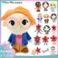 < Pluscloth > Đồ chơi hình Anime nhồi bông mềm hình búp bê sang trọng dễ thương – Quà tặng sang trọng hoạt hình đáng yêu dành cho trẻ em Người lớn Người sưu tập người hâm mộ – Đồ chơi mềm hoàn hảo cho ngày lễ sinh nhật hoặc cho trẻ em