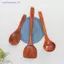Thìa Xẻng Bằng Gỗ Không Dính Thìa Cơm Dài Nhà Bếp Dụng Cụ Nấu Ăn Tay Khuấy Chiên Bộ Dụng Cụ Nồi Nồi Mini MỚI