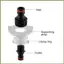 RV Nước Đầu Vào Thay Thế Nhanh Đa Năng Adapter Cắm Trại Đầu Vào Nước Cho Bên Ngoài Truy Cập Thoát Nước Ngoài RV kouvn