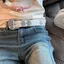 Thắt Lưng Nữ Phong Cách Mỹ Phù Hợp Với Thời Trang Kim Loại Rỗng Thắt Lưng Phụ Kiện Vine Nữ Thắt Lưng Retro 6.11