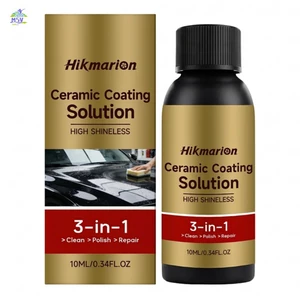 Lớp phủ gốm ô tô Lớp bảo vệ kỵ nước Nano lỏng cho tất cả các loại sơn ô tô