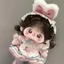 20cm Quần Áo Cho Bé Trà Anh Đào Thỏ Cotton Búp Bê Ăn Mặc Dễ Thương Không Có Thuộc Tính lolita Đầm Công Chúa Dễ Thương 6.10