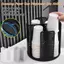 AA 360° Xoay Cốc Dùng Một Lần Và Nắp Đựng Giấy Cà Phê Latte Cốc Đựng Lưu Trữ Ra Tổ Chức Cốc Cho Nhà Bếp VN