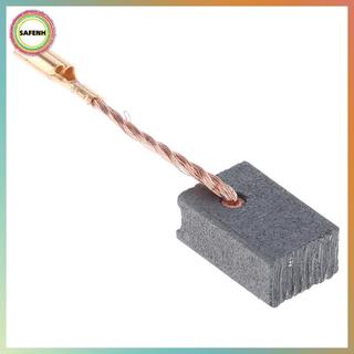 SAFENH 10 Cái Than Chì Động Cơ Đồng Carbon Bộ Bàn Chải Cho Máy Xay Góc 6 * 8.5 * 13.5mm VN