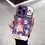 Vui nhộn hì ình con trẻ emTocon trẻ Yan phù hợp với vỏ điện thoại 1716, iPhone 15, 14,