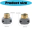 Top 2pack Đa Năng Sửa Chữa Ống Khớp Nối Chịu Thời Tiết Ống Mender Kẽm Đa Năng Hợp Kim Ống Lắp