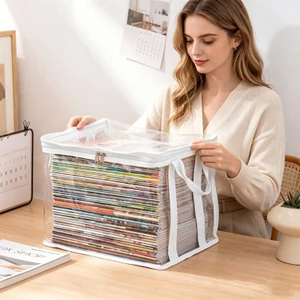 Yoo Set 3 Túi Bảo Vệ PVC Mạnh Hoàn Hảo Cho Hàng Gia Đình Và Phụ Kiện
