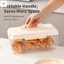Hộp đựng bánh mì nướng - Hộp kín dung tích lớn cấp thực phẩm cho gia đình