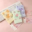 BEABOUT 100 Phong Bì Thử Thách Tiết Kiệm Tiền, Tranh Sơn Dầu Trái Cây Mini Chất Kết Dính Tiết Kiệm Thử Thách, Có Thể Tái Sử Dụng Tiết Kiệm Tiền Chống Thấm Nước Tờ Thử Thách Cho Cặp Đôi