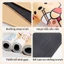 Tấm Lót Chuột Bàn Phím HomeMate 30x80cm Họa Tiết Hoạt Hình Hot Trend, Pad Chuột Gaming Chống Trơn Trượt Bo Viền Bền Đẹp