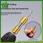 SWEET 1 / 2 Cái Giá đỡ mũi tuốc nơ vít hai đầu di động - 1 / 4 "Thanh nối dài phát hành Hex Qui cho máy khoan điện & dụng cụ điện n