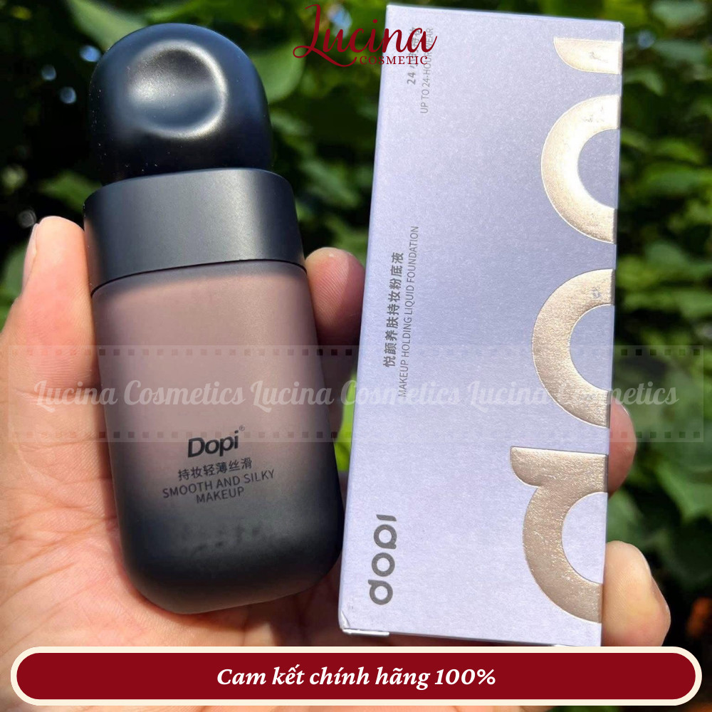 Kem Nền Dopi, Kem Nền Kiềm Dầu DOPI Lâu Trôi, Che Phủ Tốt, Giữ Nền Bền Màu 35ML LUCINA COSMETICS