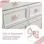 Nơ Tủ Tay Cầm Cho Đồ Nội Thất Tủ Quần Áo 12 Pa Kéo Cửa Cho Tủ Ngăn Kéo Đổi Mới DIY [VN]