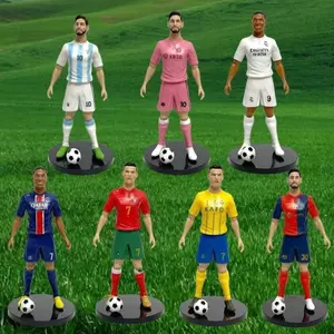 Messi Cristiano Ronaldo Neymar Hình Trang Trí Quạt Bóng Đá Người Trang Trí Bàn