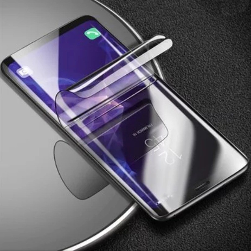 3 Miếng Dán Bảo Vệ Màn Hình Phía Trước Chống Gián Điệp Riêng Tư Cho Samsung Galaxy A07 A17 A24 A27 A34 A35 A36 A37 A54 A55 A56 Chống Ánh Sáng Xanh Siêu HD Phim Hydrogel Mềm Mờ Mờ Phim Mềm