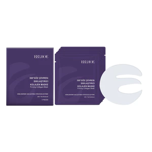 Mặt nạ Collagen săn chắc EELHOE 5 tờ - 360° Miếng dán mắt dưỡng ẩm toàn diện vùng mắt-cho xỉn màu dưới mắt - Hydrat & Làm săn chắc da dưới mắt, Tấm che mắt