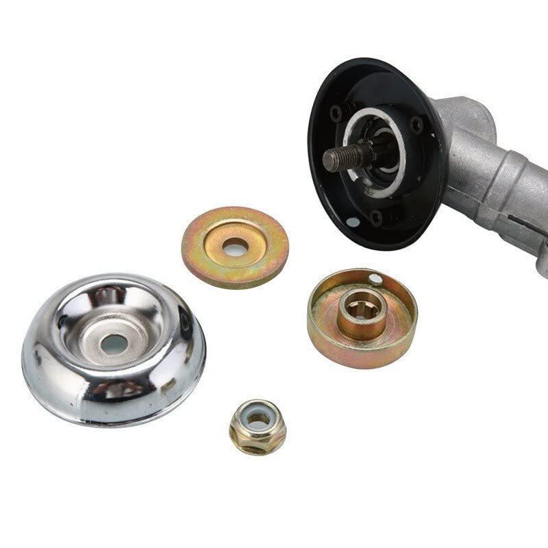 bộ 4 chi tiết đầu chuyển máy cắt cỏ đa năng 4 trong 1, bộ đai ốc cố định lưỡi cắt cho máy cắt cỏ
