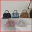 GC2 Lưới Vỏ Túi Nữ Phiên Bản Hàn Quốc Thời Trang Tay Sling Đi Lại Đa Năng Đơn Giản Túi Đeo Vai CG2