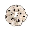 SHUPUN Bộ 3 Scrunchies Vải In Họa Tiết Hoa, Dây Buộc Tóc Co Giãn Cao, Mềm Mại Không Đau Tóc, Phụ Kiện Tóc Nữ Phong Cách Ngọt Ngào
